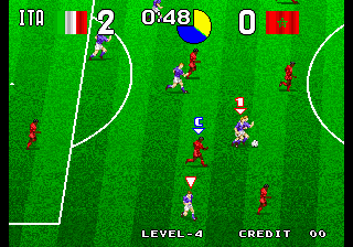 Tecmo World Soccer '96